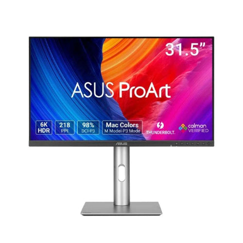 ASUS PA32QCV ProArt Display 6K 32" Professional Monitor