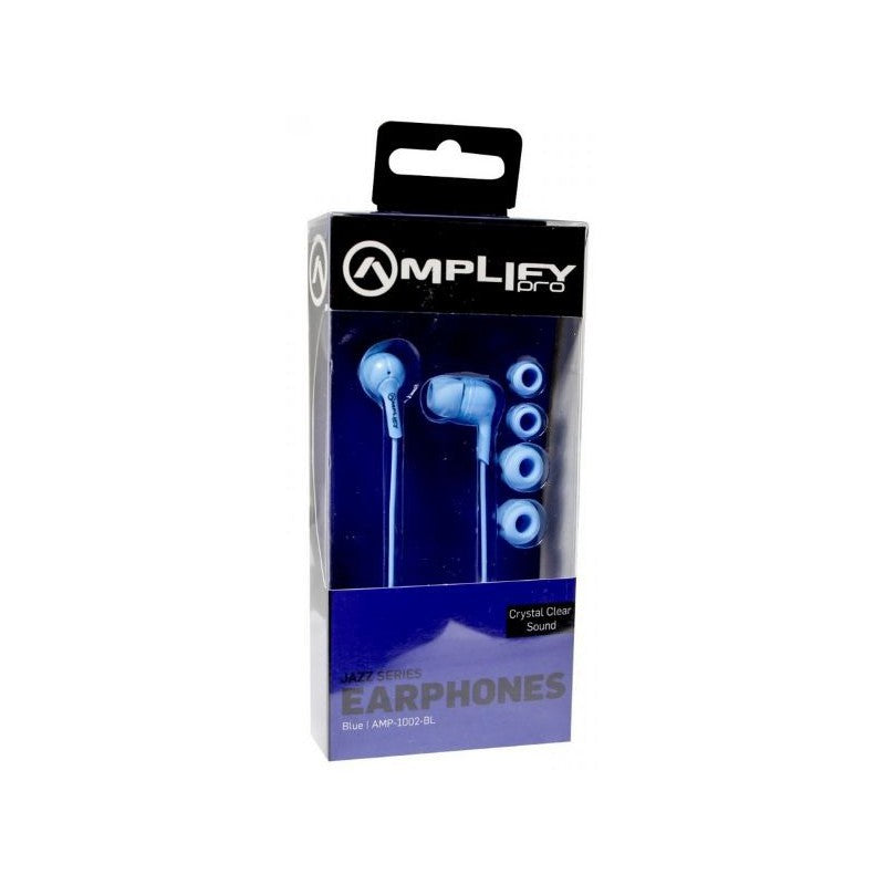 Amplify Jazz series earphones - Blue