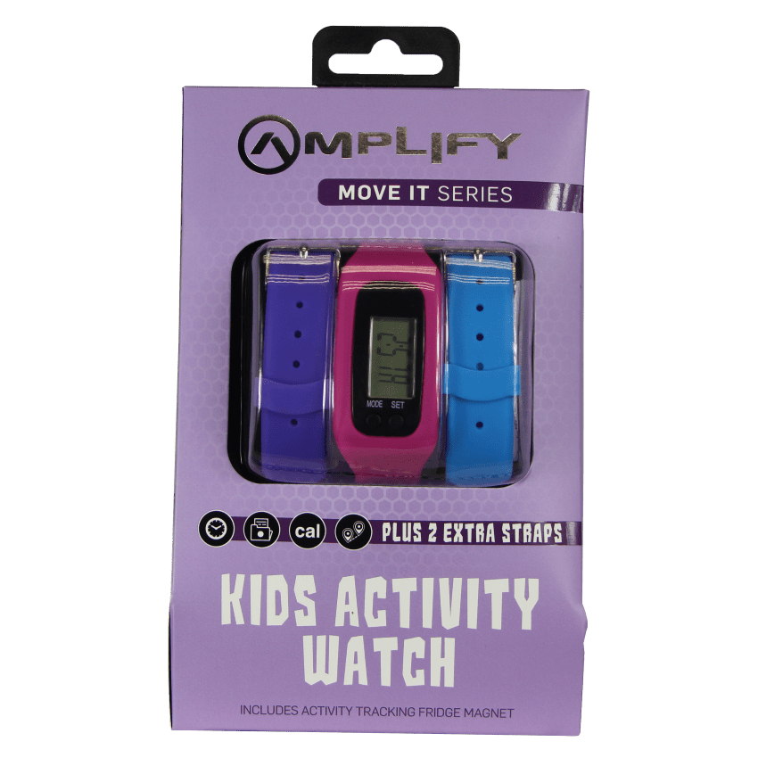 Amplify Move It series Kids Activity Watch - girls
