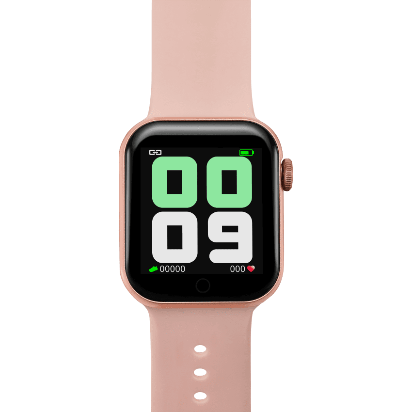 Amplify Sport Athletic series fitness watch - square gold