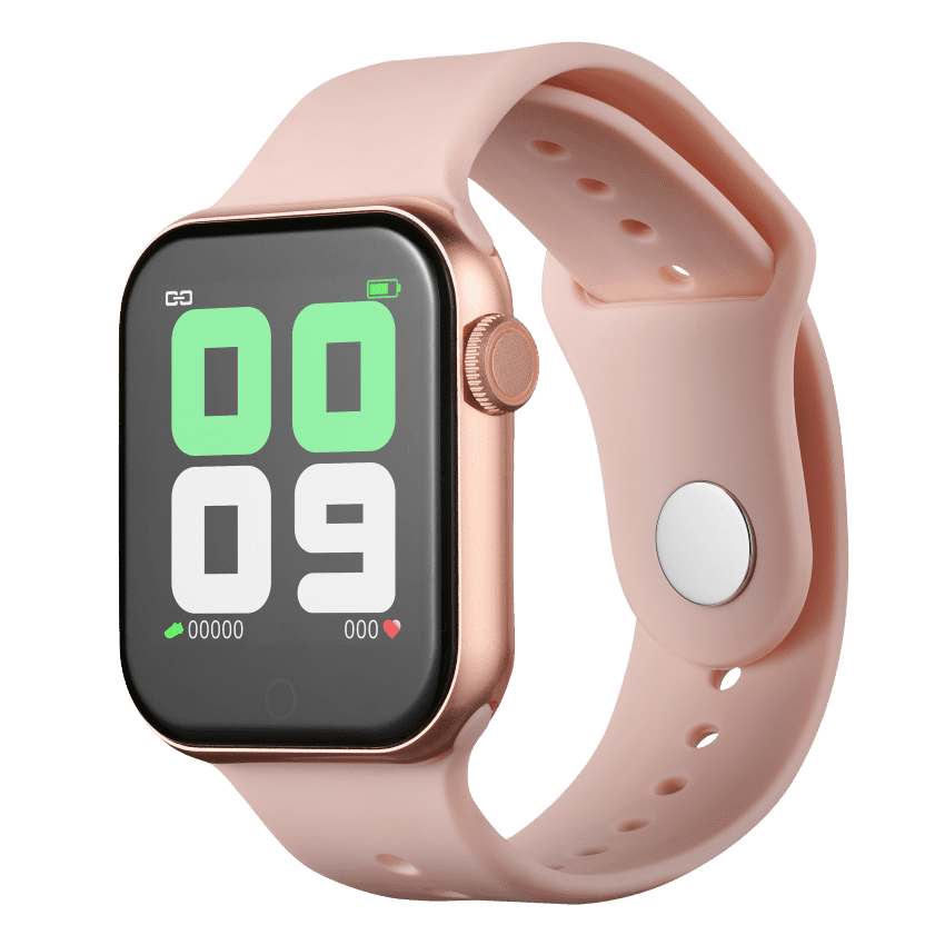 Amplify Sport Athletic series fitness watch - square gold