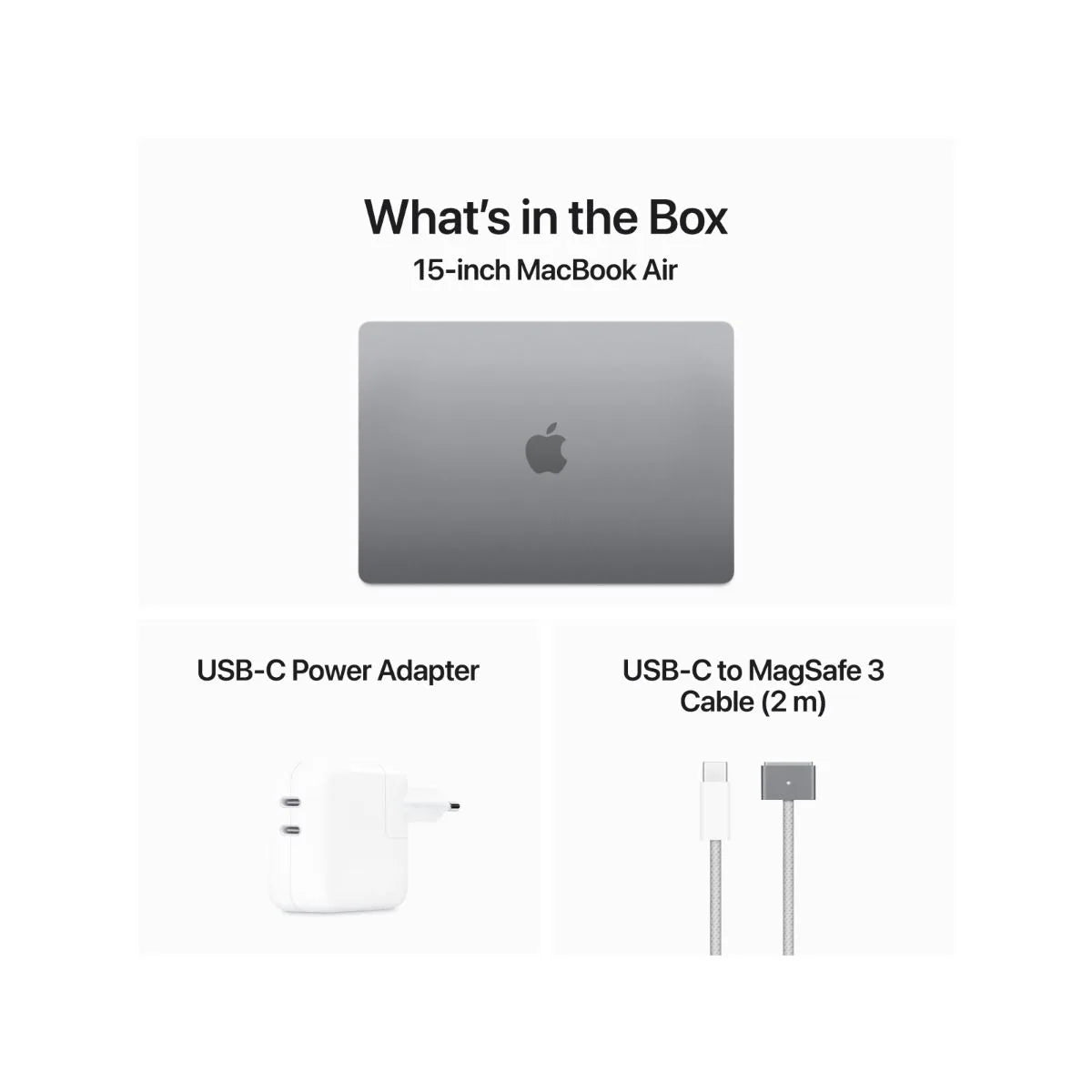 Apple 15-Inch Macbook Air: Apple M3 Chip With 8-Core CPU And 10-Core GPU, 16GB, 512GB Solid State Drive