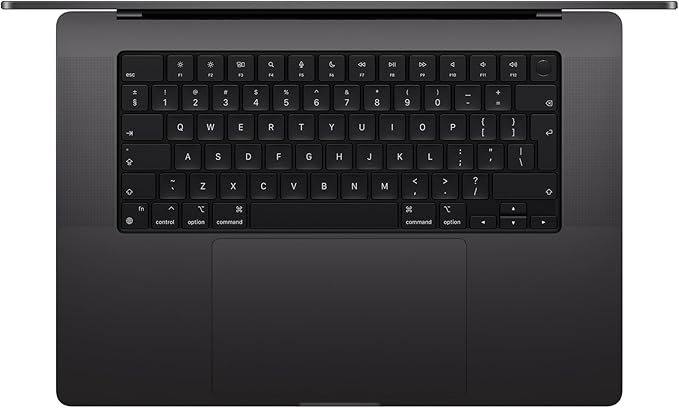 Apple 16-Inch Macbook Pro: Apple M4 Max Chip With 16‑Core CPU And 40‑Core GPU, 48GB, 1TB Solid State Drive