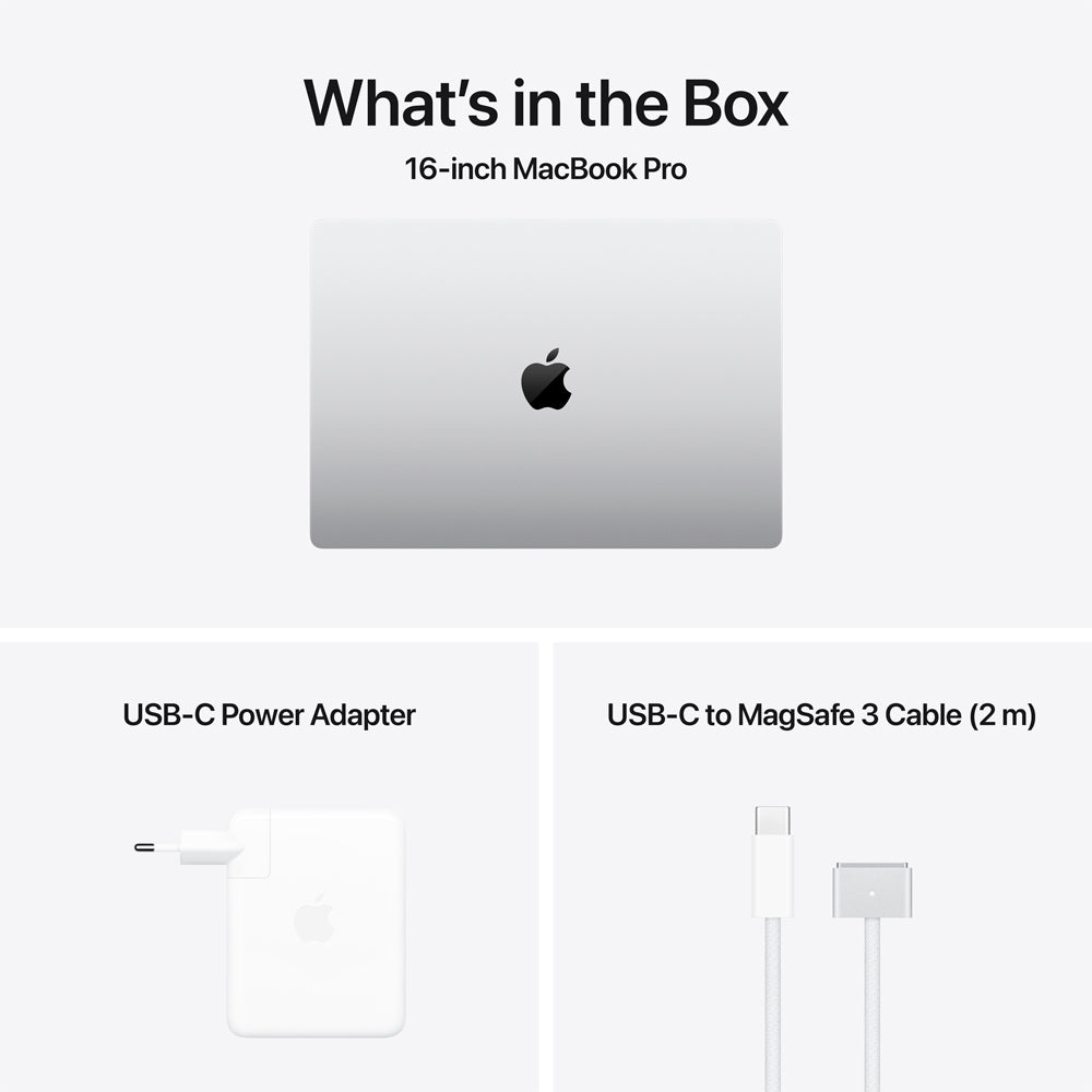 Apple 16-Inch Macbook Pro: Apple M4 Pro Chip With 14‑Core CPU And 20‑Core GPU, 24GB, 512GB Solid State Drive