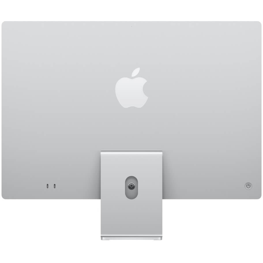 Apple 24-Inch iMac With Retina 4.5k Display M4 Chip With 8‑Core CPU And 8‑Core GPU, 16GB, 256GB Solid State Drive