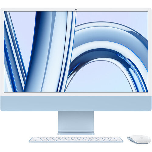 Apple iMac MQR93SO/A 24-inch M3 chip | 8-core CPU| 8-core GPU |256GB SSD