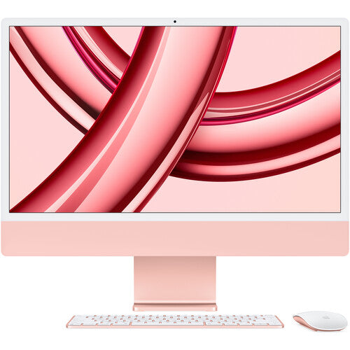 Apple iMac MQR93SO/A 24-inch M3 chip | 8-core CPU| 8-core GPU |256GB SSD