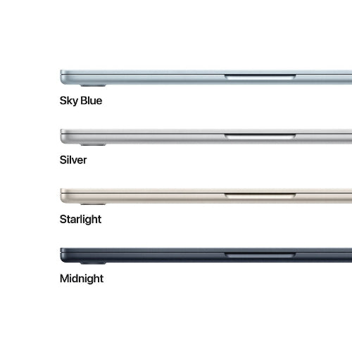 Apple 13-inch MacBook Air: Apple M4 chip with 10-core CPU and 10-core GPU. 24GB. 512GB SSD - Silver