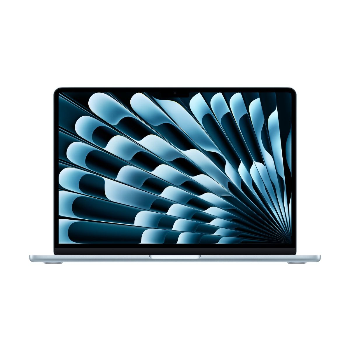Apple 13-inch MacBook Air: Apple M4 chip with 10-core CPU and 8-core GPU. 16GB. 256GB SSD - Sky Blue