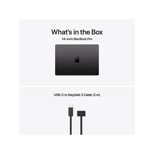 14-inch MacBook Pro M5 10-core CPU and 10-core GPU, 16GB, 512GB SSD - Space Black