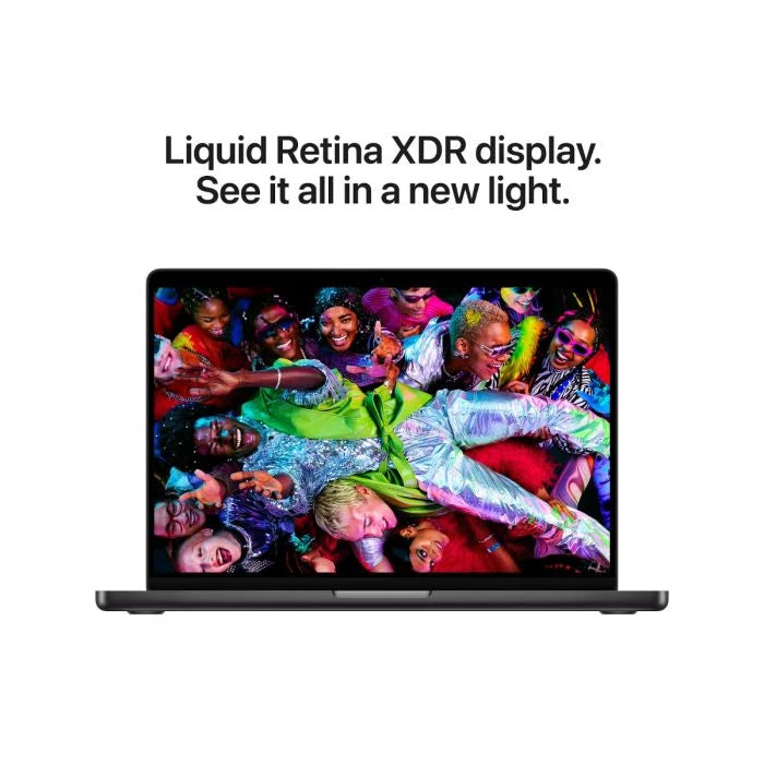 14-inch MacBook Pro M5 10-core CPU and 10-core GPU, 16GB, 1TB SSD - Space Black