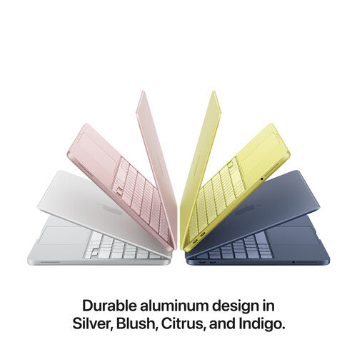 Apple 13-inch MacBook Neo: Apple A18 Pro chip with 6‑core CPU and 5‑core GPU, 8GB, 256GB SSD