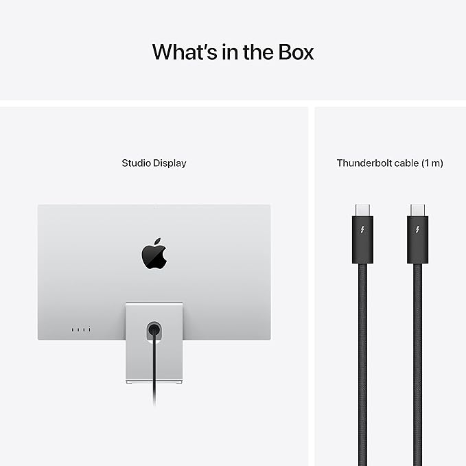 Apple Studio Display - Standard Glass - Tilt-Adjustable Stand