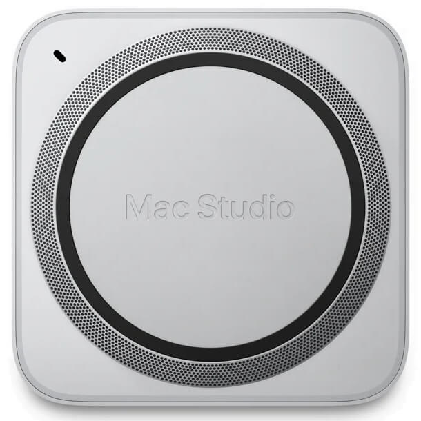 Apple Mac Studio: Apple M2 Ultra Chip With 24‑Core CPU, 60‑Core GPU, 1TB SSD