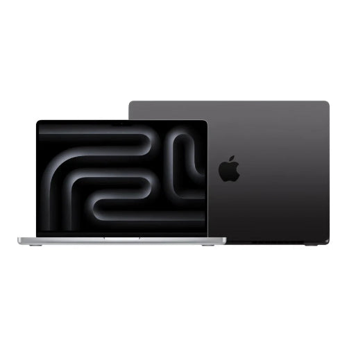 Apple 14-inch MacBook Pro: Apple M3 chip with 8- core CPU and 10- core GPU. 8GB. 512GB SSD - Space Grey