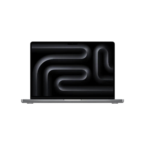 Apple 14-inch MacBook Pro: Apple M3 chip with 8- core CPU and 10- core GPU. 8GB. 512GB SSD - Space Grey