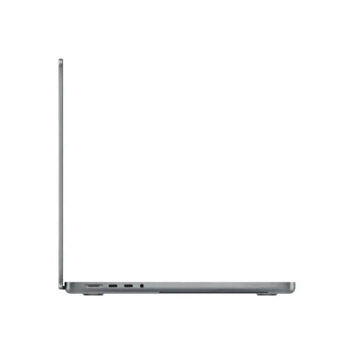 Apple 14-inch MacBook Pro: Apple M3 chip with 8- core CPU and 10- core GPU. 8GB. 512GB SSD - Space Grey