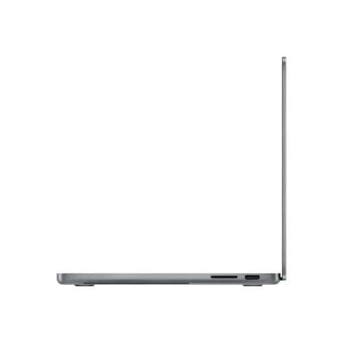 Apple 14-inch MacBook Pro: Apple M3 chip with 8- core CPU and 10- core GPU. 8GB. 512GB SSD - Space Grey
