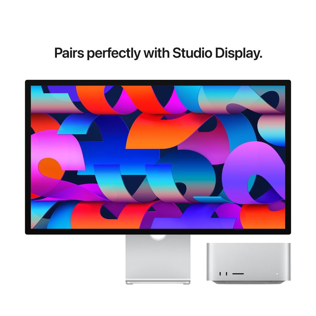 Apple Mac Studio: Apple M3 Ultra chip with 28‑core CPU. 60‑core GPU. 96GB. 1TB