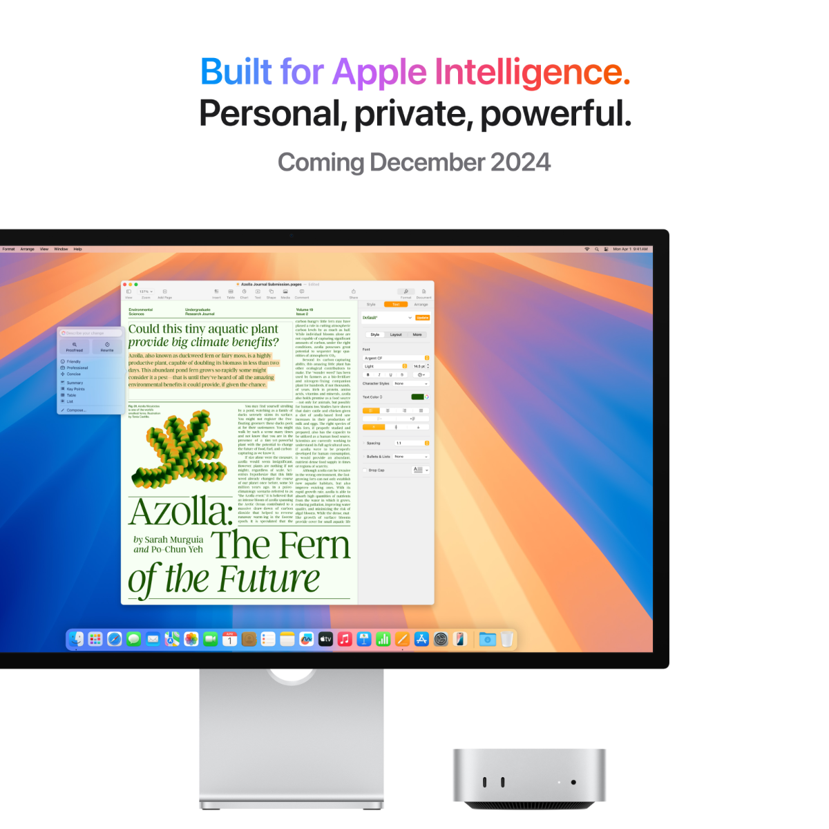 Apple Mac mini: Apple M4 chip with 10‑core CPU and 10‑core GPU. 16GB. 512GB SSD