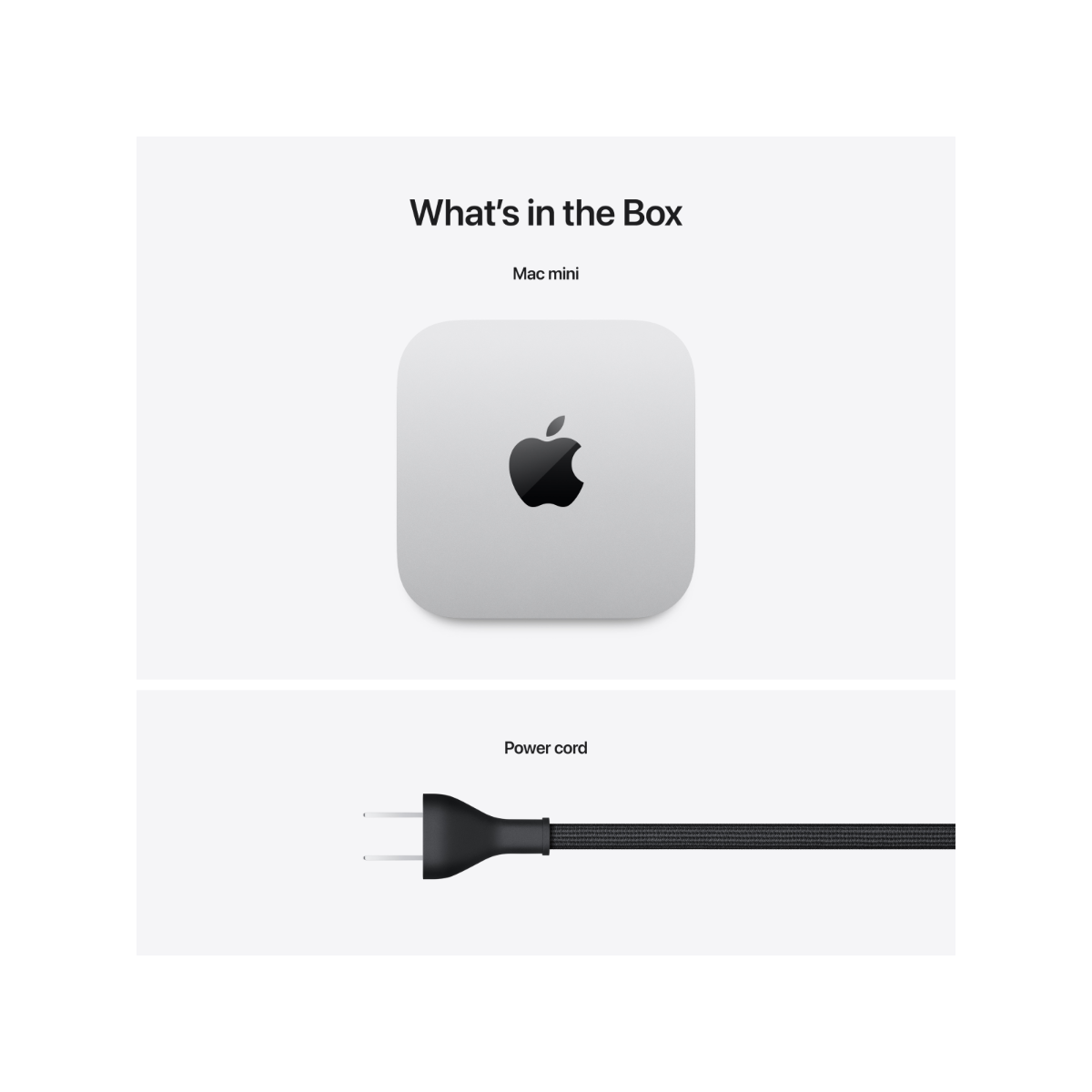 Apple Mac mini: Apple M4 chip with 10‑core CPU and 10‑core GPU. 16GB. 512GB SSD