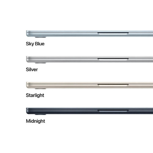 13-inch MacBook Air: Apple M4 chip with 10-core CPU and 8-core GPU, 16GB, 256GB SSD - Silver