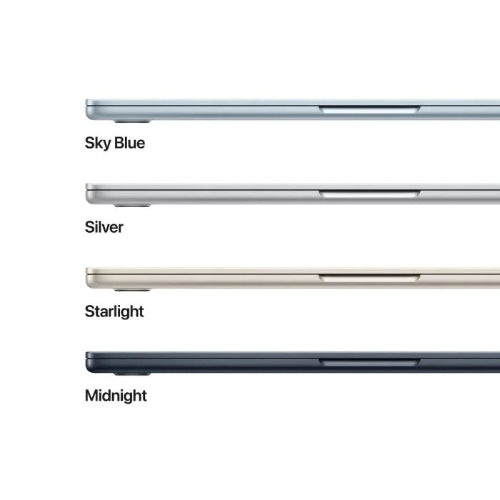 13-inch MacBook Air: Apple M4 chip with 10-core CPU and 8-core GPU, 16GB, 256GB SSD - Midnight