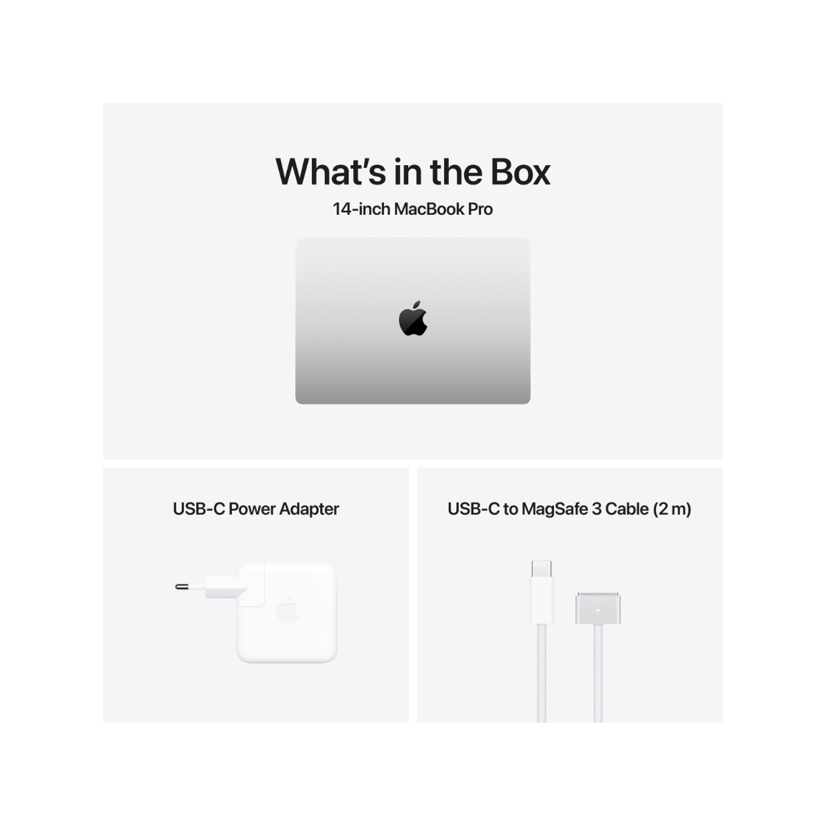 Apple 14-inch MacBook Pro: Apple M4 chip with 10‑core CPU and 10‑core GPU. 16GB. 1TB SSD - Silver