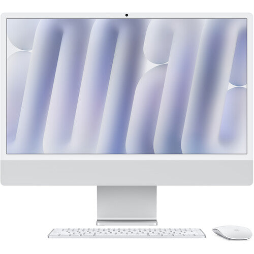 Apple 24-inch iMac with Retina 4.5K display: Apple M4 chip with 8‑core CPU and 8‑core GPU. 16GB. 256GB SSD - Blue