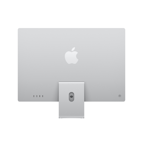 Apple 24-inch iMac with Retina 4.5K display: Apple M4 chip with 10‑core CPU and 10‑core GPU. 16GB. 512GB SSD - Silver