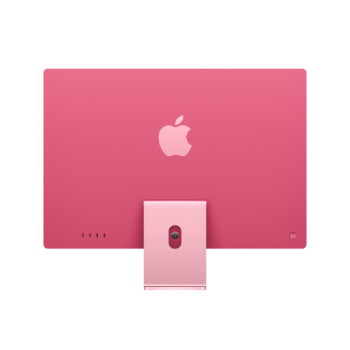 Apple 24-inch iMac with Retina 4.5K display: Apple M4 chip with 10‑core CPU and 10‑core GPU. 16GB. 256GB SSD - Pink