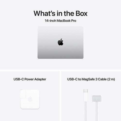Apple 14-Inch Macbook Pro: Apple M4 Pro Chip With 14‑Core CPU And 20‑Core GPU. 24GB. 1TB Solid State Drive