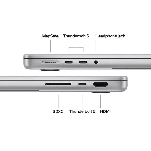 Apple 14-Inch Macbook Pro: Apple M4 Pro Chip With 14‑Core CPU And 20‑Core GPU. 24GB. 1TB Solid State Drive