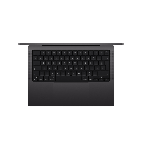 Apple 14-inch MacBook Pro: Apple M4 Pro chip with 12‑core CPU and 16‑core GPU. 24GB. 512GB SSD - Space Black