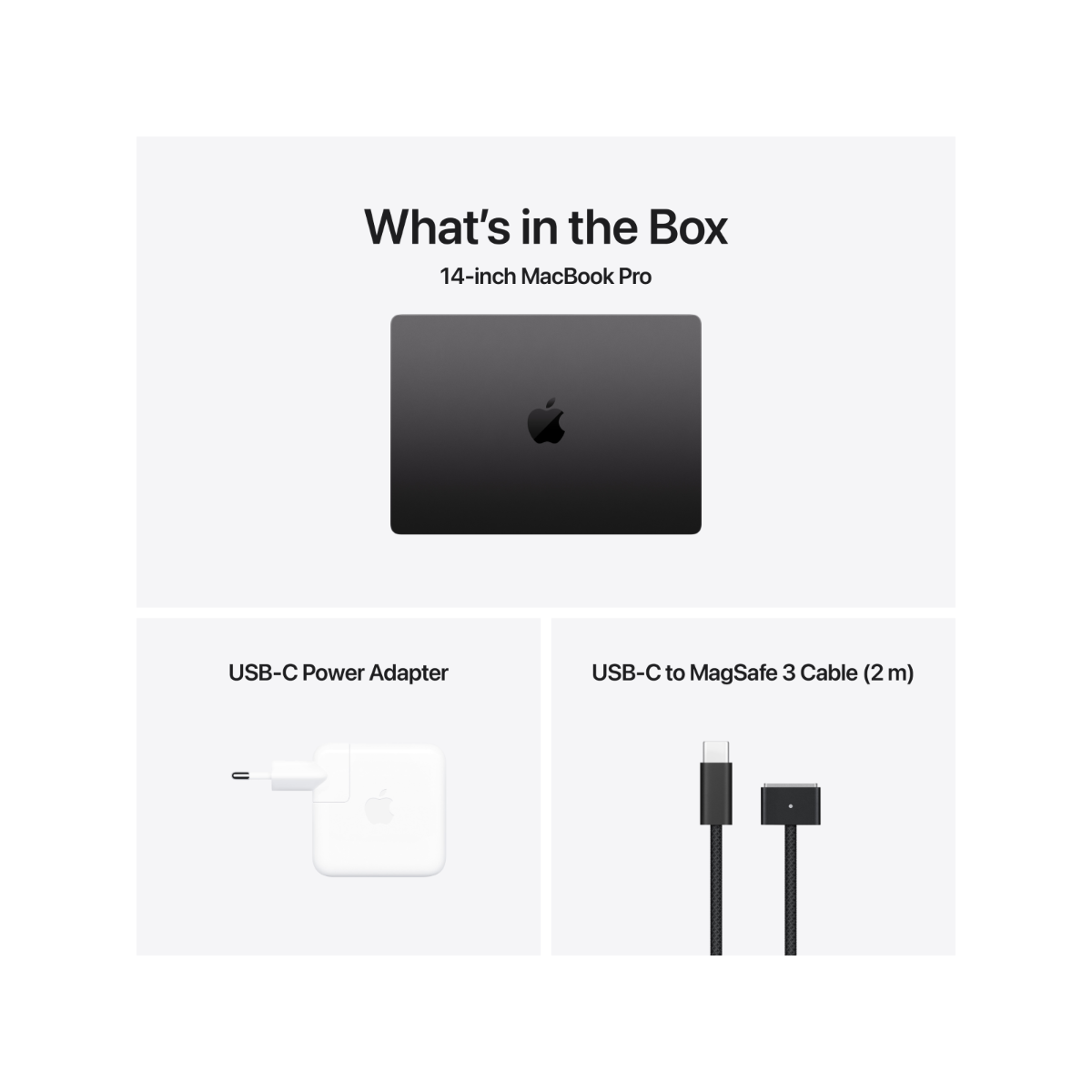 Apple 14-inch MacBook Pro: Apple M4 Pro chip with 12‑core CPU and 16‑core GPU. 24GB. 512GB SSD - Space Black