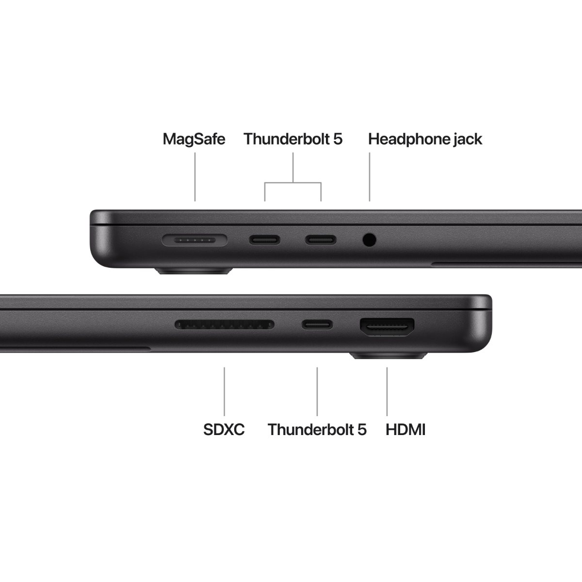 Apple 14-inch MacBook Pro: Apple M4 Pro chip with 14‑core CPU and 20‑core GPU. 24GB. 1TB SSD - Space Black
