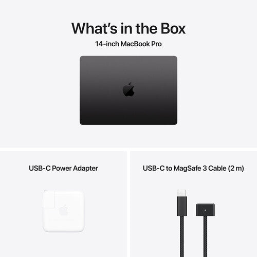 Apple 14-Inch Macbook Pro: Apple M4 Max Chip With 14‑Core CPU And 32‑Core GPU. 36GB. 1TB Solid State Drive
