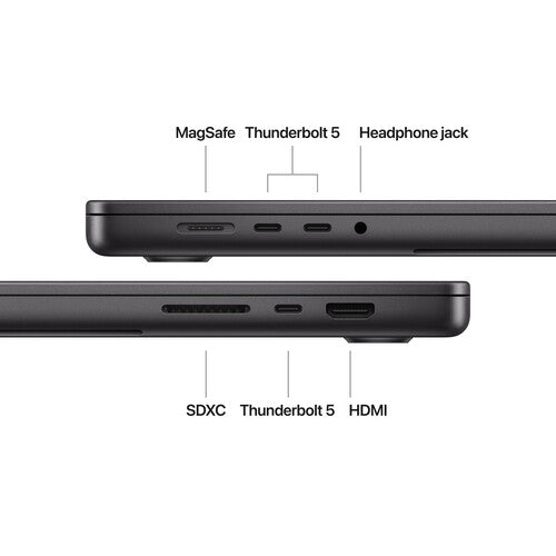 Apple 16-Inch Macbook Pro: Apple M4 Max Chip With 16‑Core CPU And 40‑Core GPU. 48GB. 1TB Solid State Drive