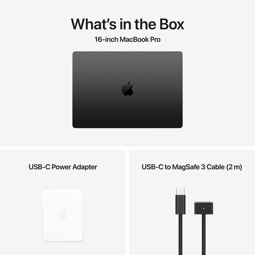 Apple 16-Inch Macbook Pro: Apple M4 Max Chip With 16‑Core CPU And 40‑Core GPU. 48GB. 1TB Solid State Drive