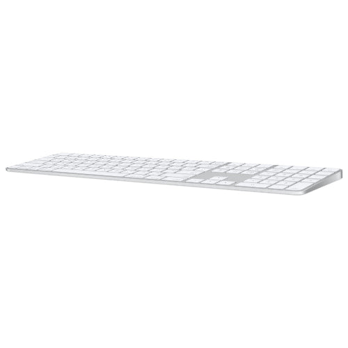 Apple Magic Keyboard With Touch ID And Numeric For Mac Models With Apple Silicon - International English - White Keys