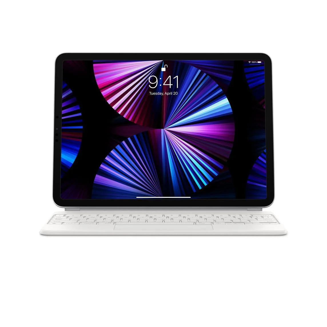 Apple Magic Keyboard For IPad Pro 11-Inch (3rd Generation) And IPad Air (4th Generation) - International English - White