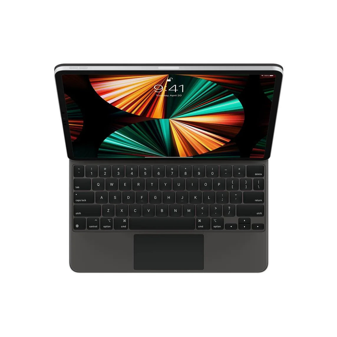 Apple Magic Keyboard For IPad Pro 12.9‑inch (5th Generation) - International English - Black