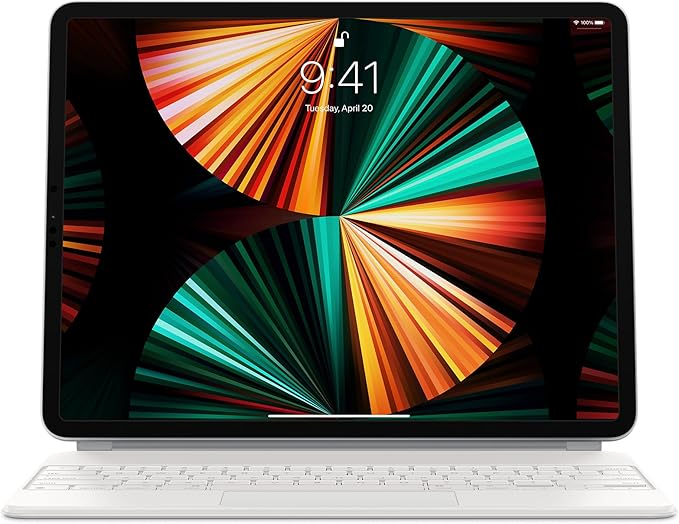 Apple Magic Keyboard For IPad Pro 12.9‑inch (5th Generation) - International English - White