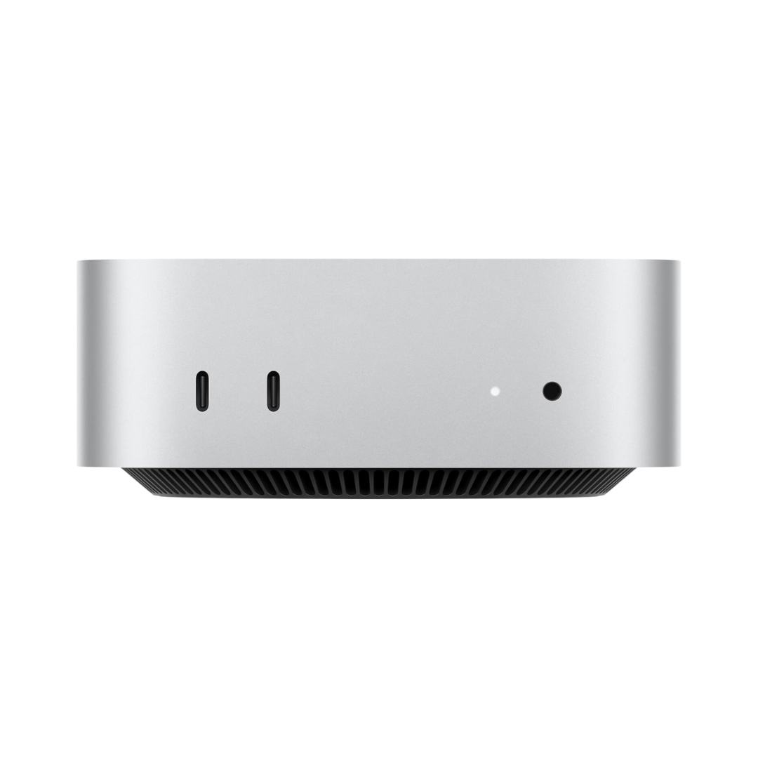 Apple Mac Mini: Apple M4 Pro Chip With 12‑Core CPU And 16‑Core GPU, 24GB, 512GB Solid State Drive