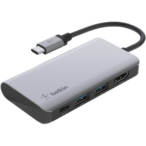 Belkin  Connect USB-C 4 in 1 Mobile Dock Multiport Adapter