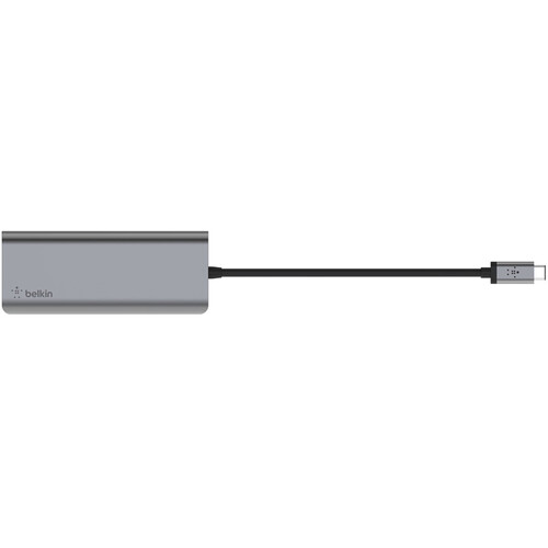 Belkin Connect USB-C Mobile Dock MultiPort Adapter 6 in 1