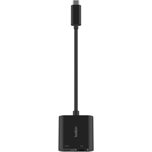 Belkin  Connect USB-C to Ethernet Adapter with Power Delivery Port up to 100 Watt Power Delivery