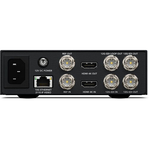 Blackmagic 2110 IP UpDownCross 12G