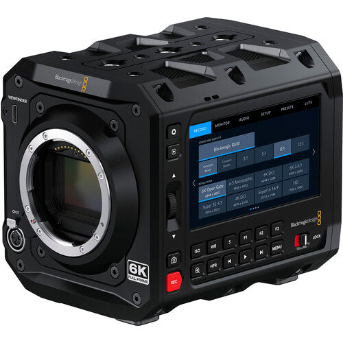 Blackmagic PYXIS 6K Box Camera