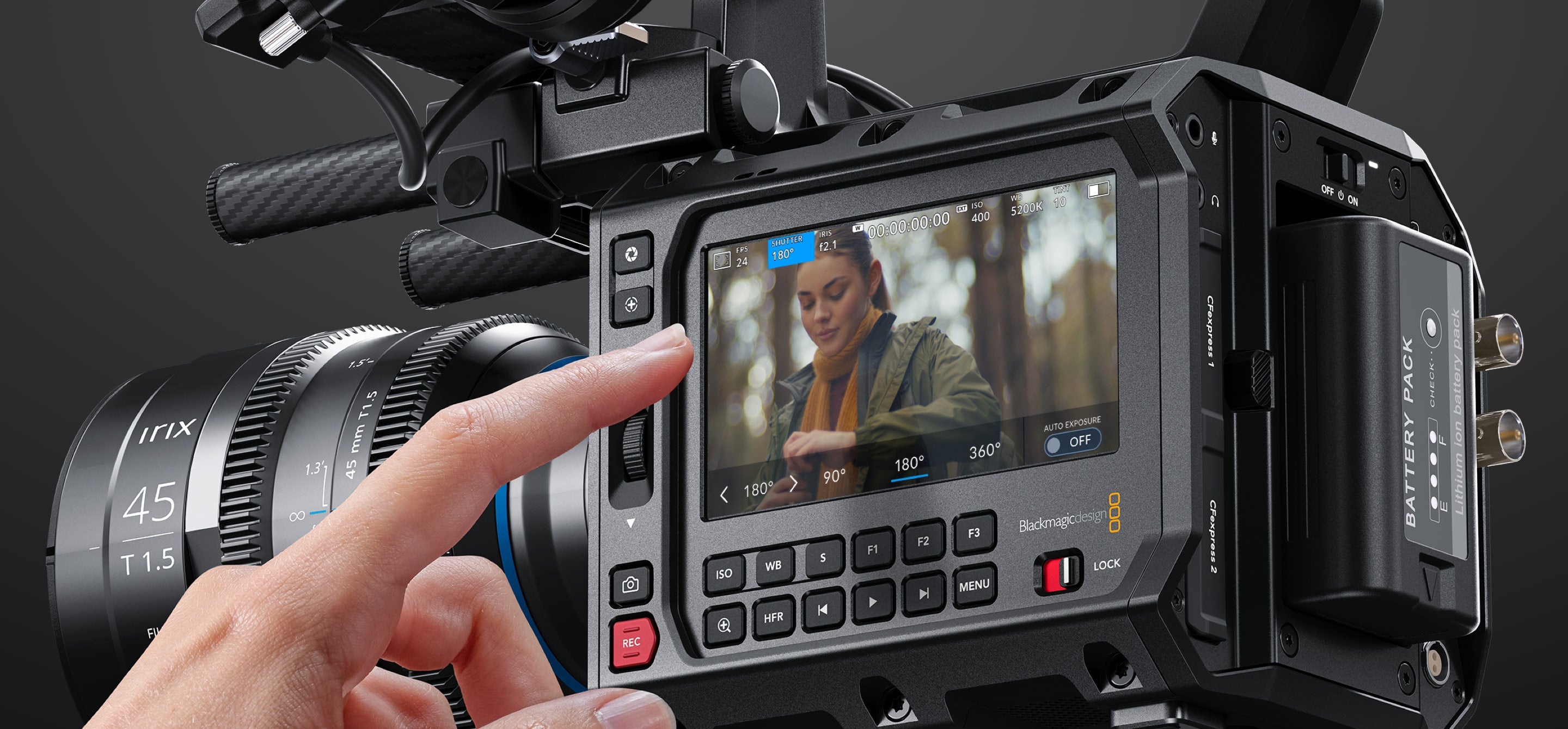 Blackmagic PYXIS 6K Box Camera